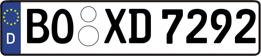 BO-XD7292