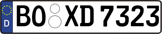 BO-XD7323