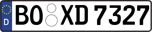 BO-XD7327