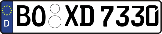BO-XD7330