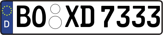 BO-XD7333