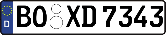BO-XD7343