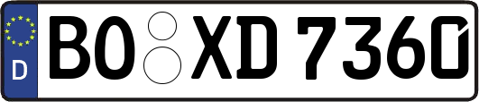 BO-XD7360