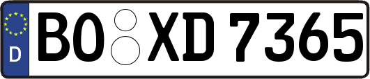 BO-XD7365