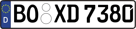 BO-XD7380