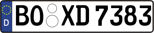BO-XD7383