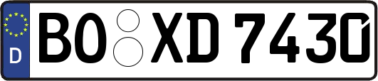 BO-XD7430