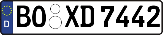 BO-XD7442