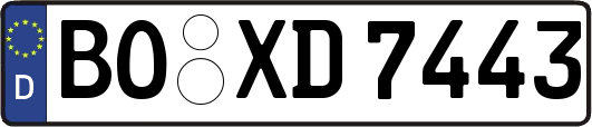 BO-XD7443