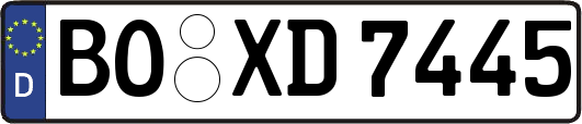 BO-XD7445