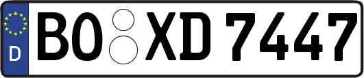 BO-XD7447