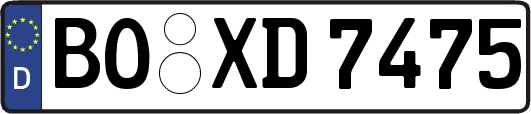 BO-XD7475