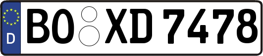 BO-XD7478