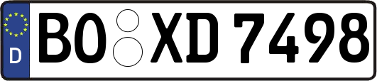 BO-XD7498