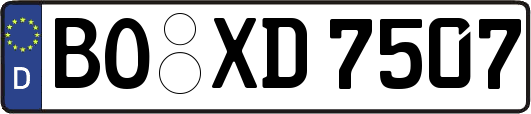 BO-XD7507