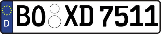 BO-XD7511