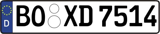 BO-XD7514