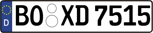 BO-XD7515