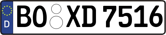 BO-XD7516