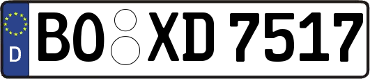 BO-XD7517
