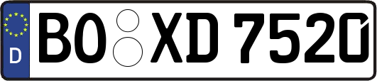 BO-XD7520