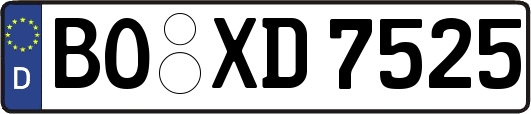 BO-XD7525