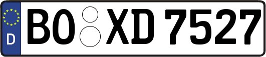BO-XD7527