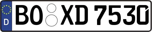 BO-XD7530