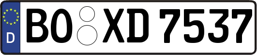 BO-XD7537