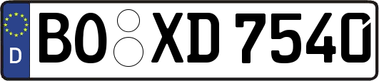 BO-XD7540