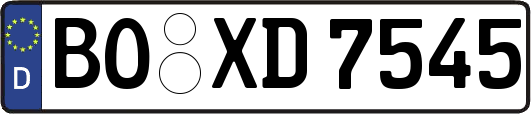 BO-XD7545