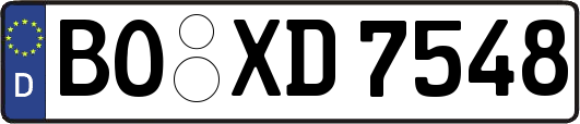 BO-XD7548