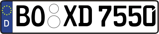 BO-XD7550