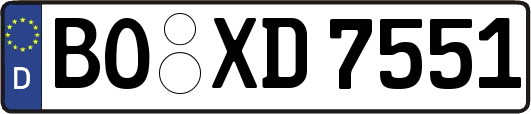 BO-XD7551
