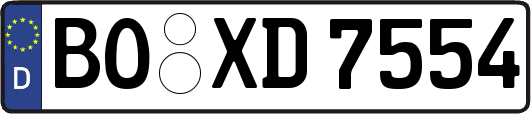 BO-XD7554