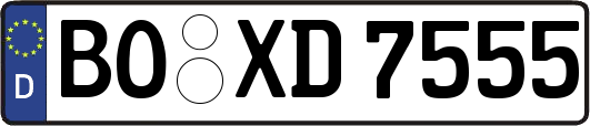 BO-XD7555