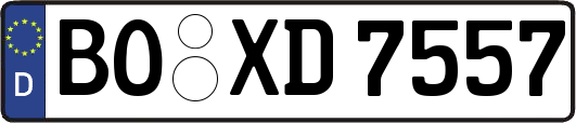 BO-XD7557