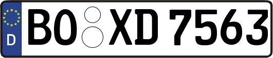 BO-XD7563