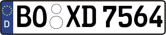 BO-XD7564