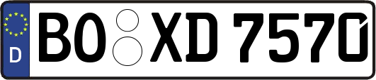BO-XD7570