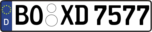 BO-XD7577
