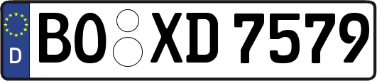 BO-XD7579