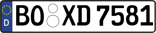 BO-XD7581
