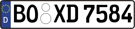 BO-XD7584