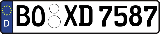 BO-XD7587