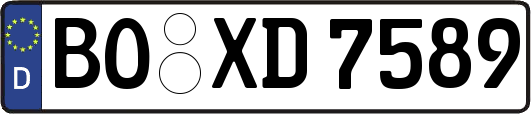 BO-XD7589