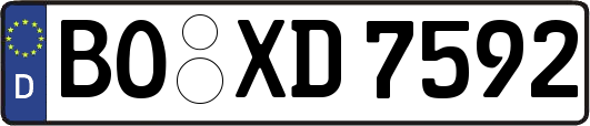 BO-XD7592
