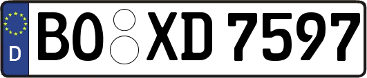BO-XD7597