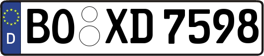 BO-XD7598