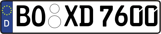 BO-XD7600